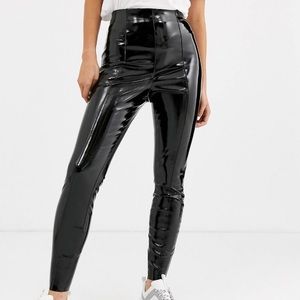 ASOS design vinyl pants